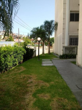 Apartamento novinho com picina e espaço externo